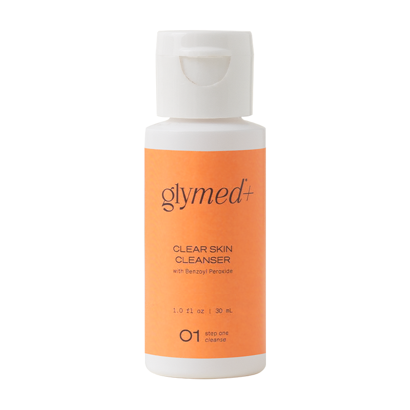 Clear Skin Cleanser with Benzoyl Peroxide