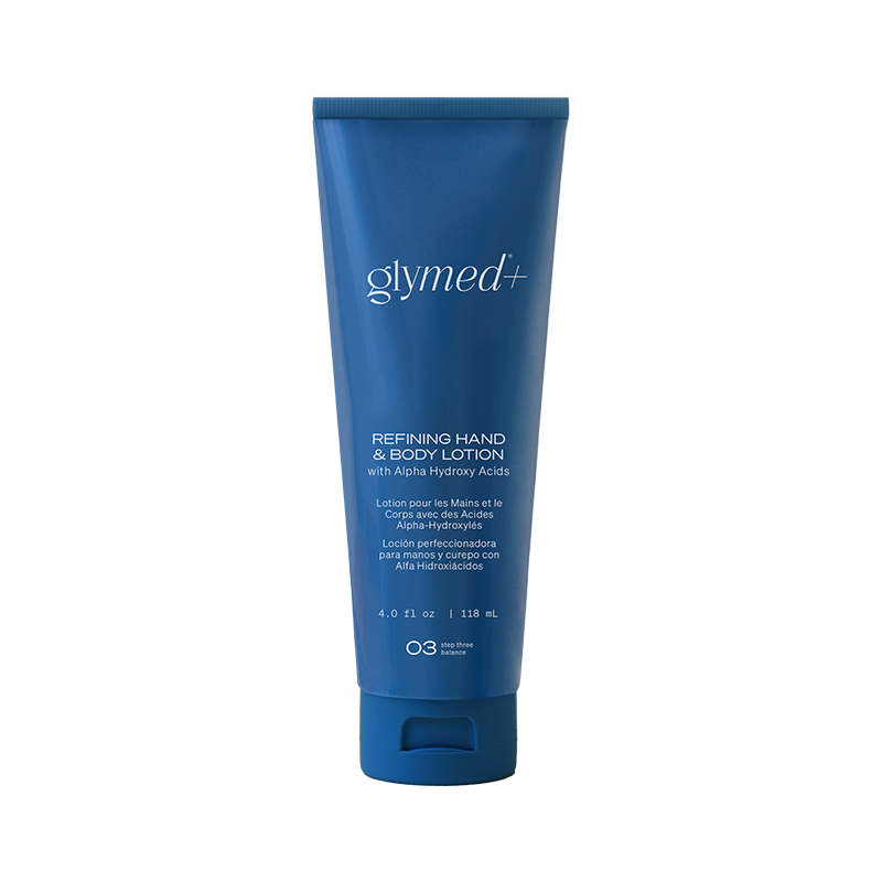 Refining Hand and Body lotion with Alpha Hydroxy Acids