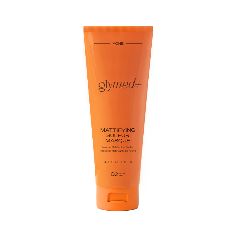 Mattifying Sulfur Masque