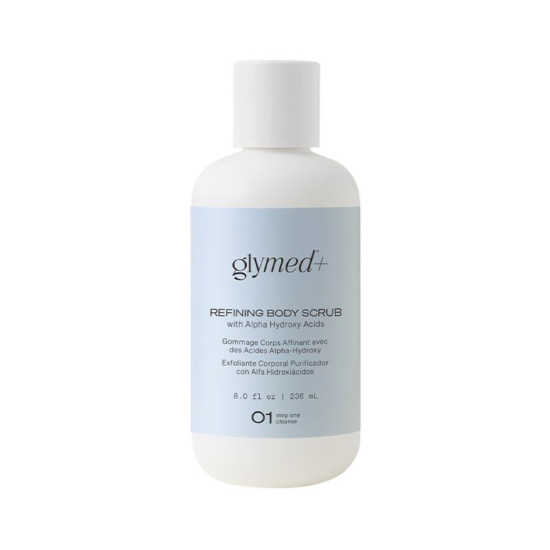 Refining Body scrub with Alpha Hydroxy Acids